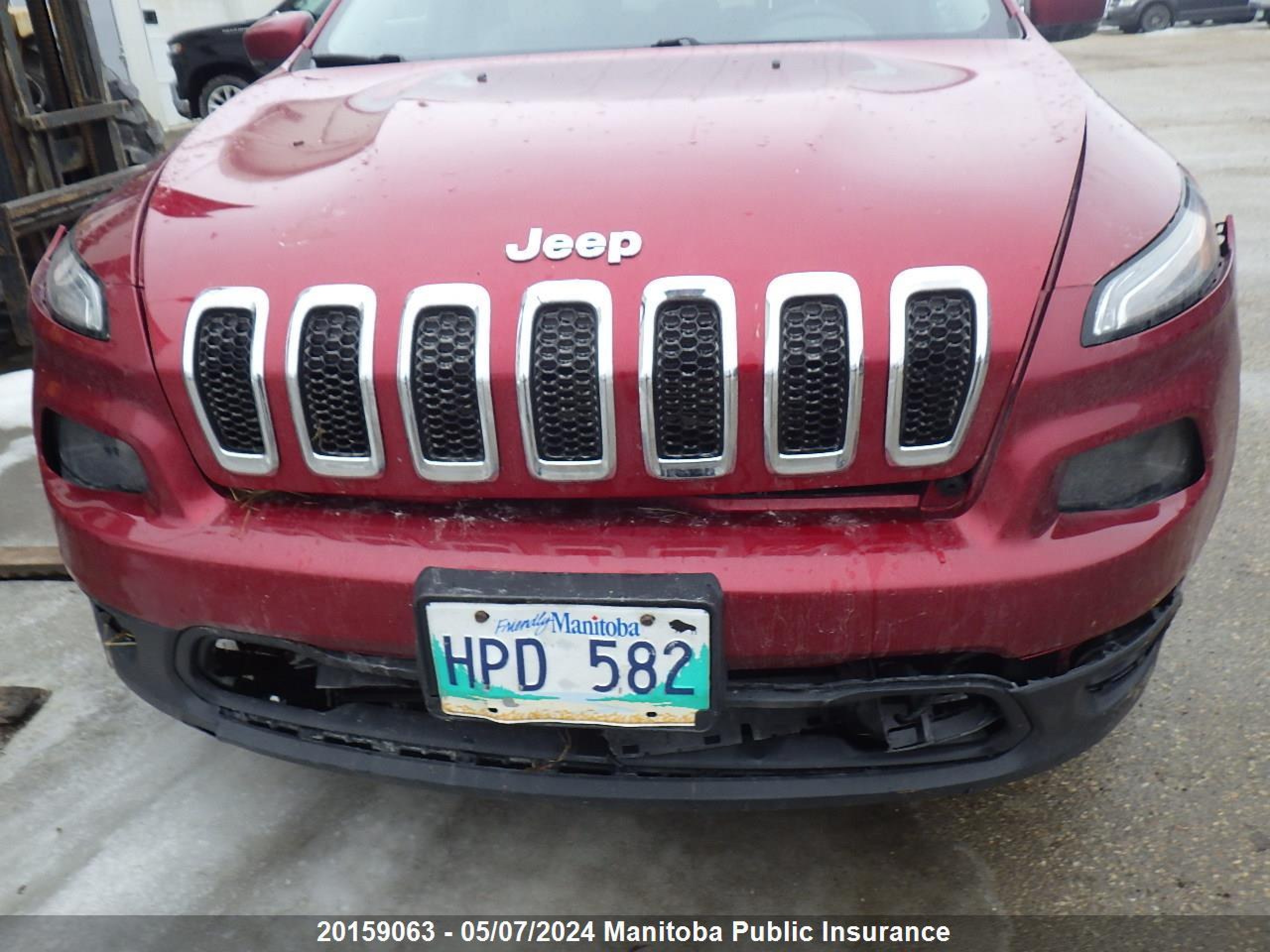 Photo 6 VIN: 1C4PJLCB7GW149054 - JEEP CHEROKEE 