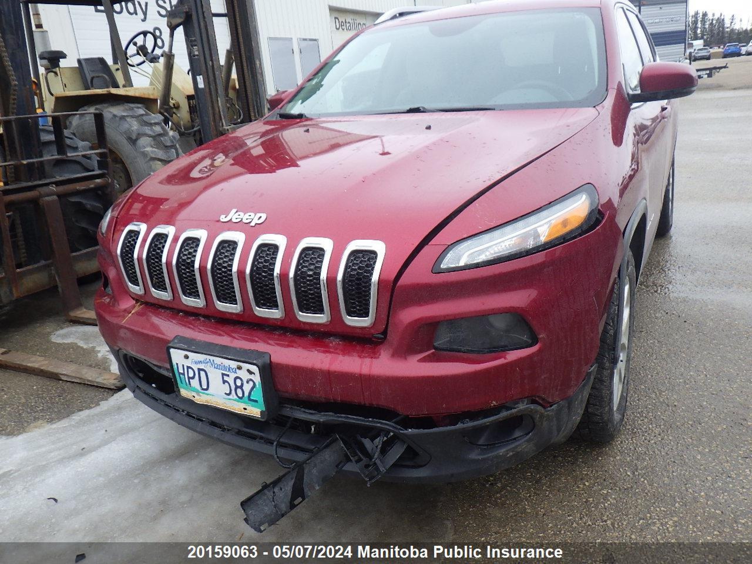 Photo 7 VIN: 1C4PJLCB7GW149054 - JEEP CHEROKEE 