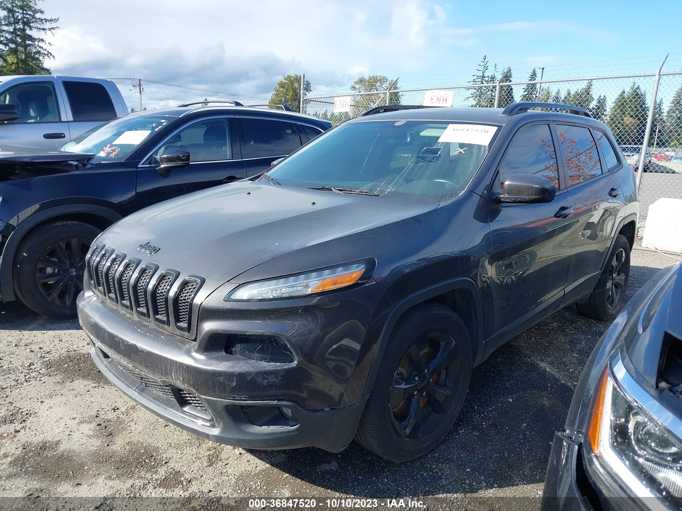 Photo 1 VIN: 1C4PJLCB7GW160474 - JEEP CHEROKEE 