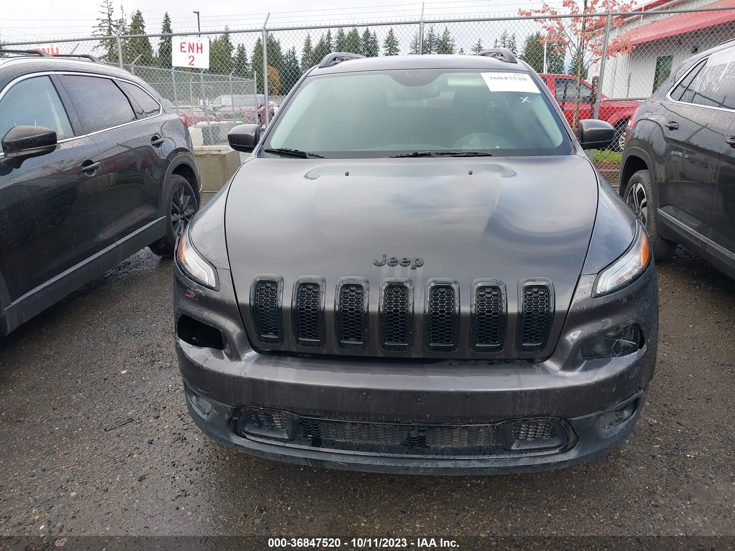 Photo 10 VIN: 1C4PJLCB7GW160474 - JEEP CHEROKEE 