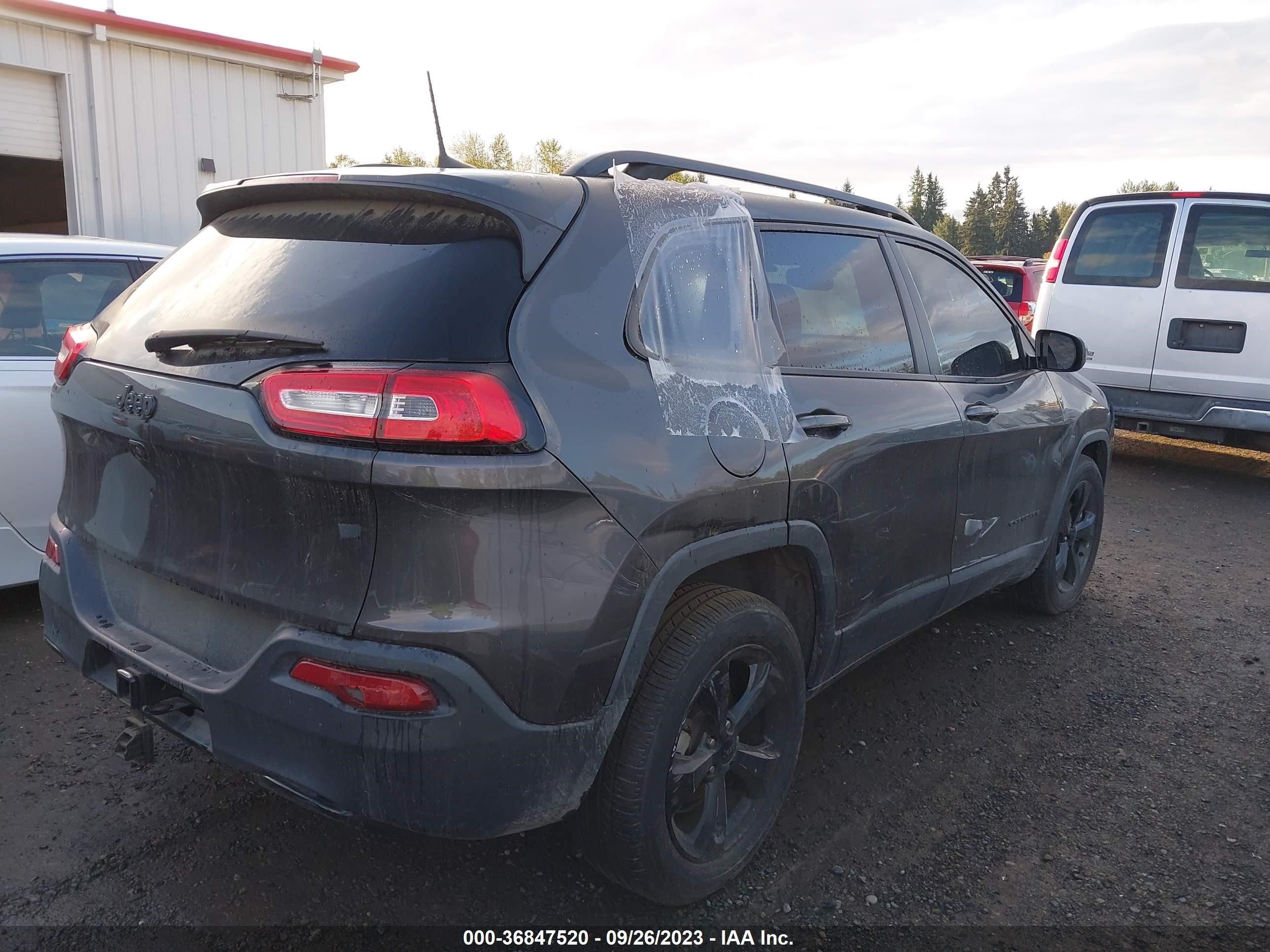 Photo 3 VIN: 1C4PJLCB7GW160474 - JEEP CHEROKEE 