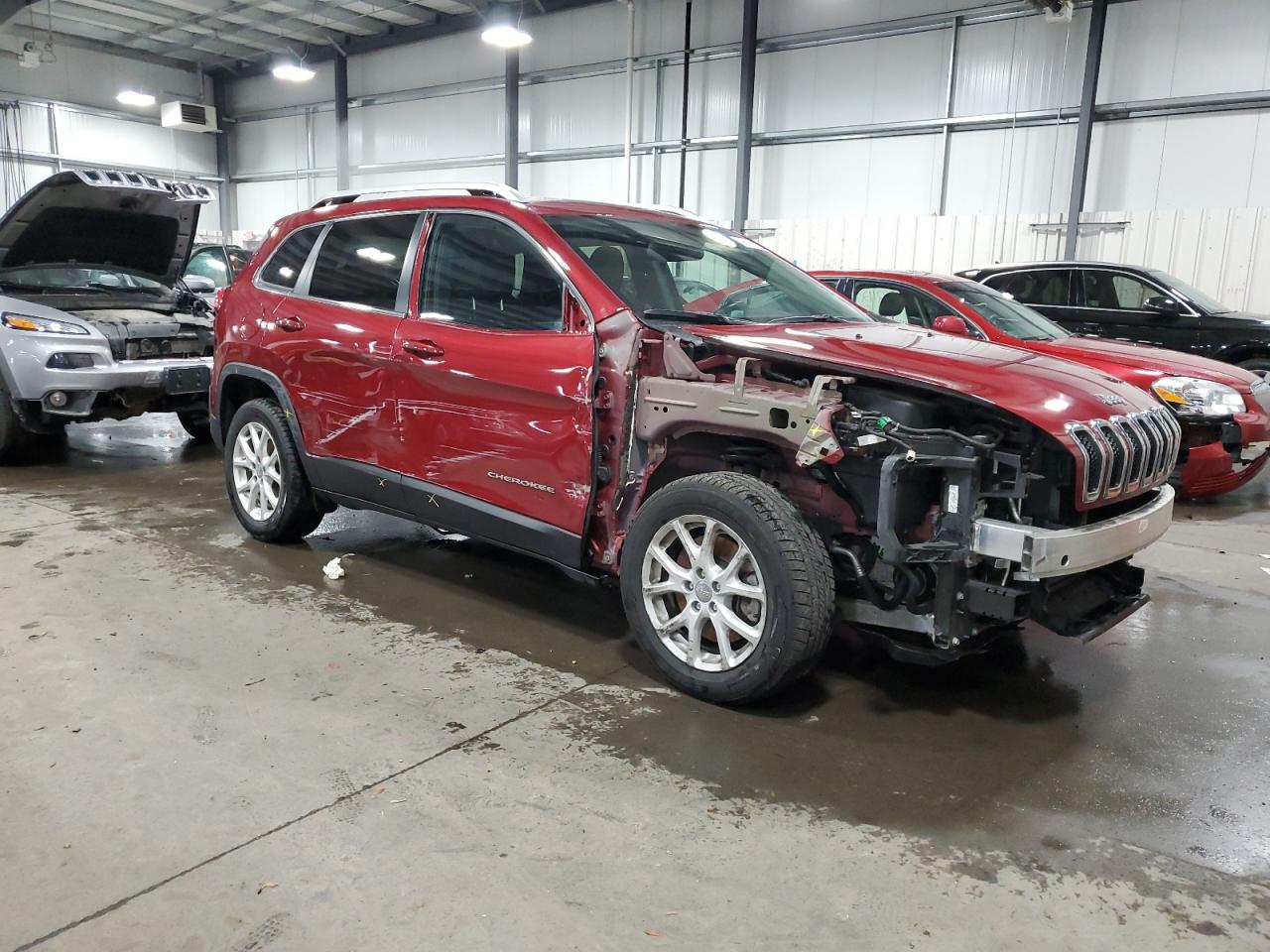 Photo 3 VIN: 1C4PJLCB7GW363428 - JEEP GRAND CHEROKEE 