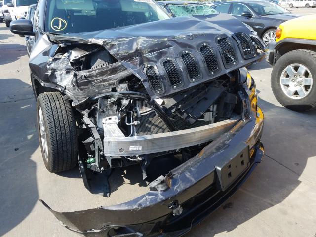 Photo 8 VIN: 1C4PJLCB7JD605122 - JEEP CHEROKEE L 