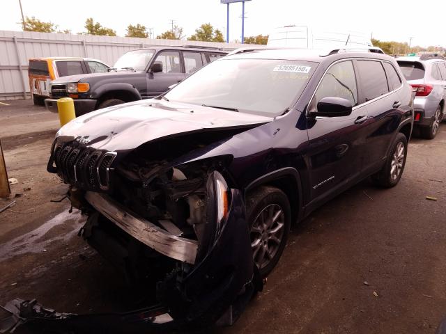 Photo 1 VIN: 1C4PJLCB8EW157760 - JEEP CHEROKEE L 