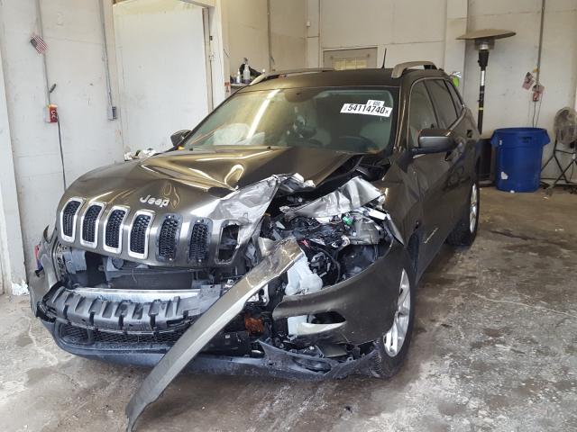 Photo 1 VIN: 1C4PJLCB8FW617646 - JEEP CHEROKEE L 