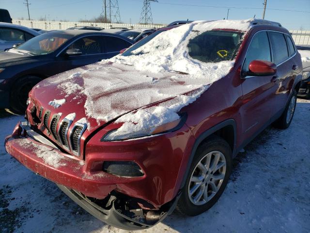 Photo 1 VIN: 1C4PJLCB8FW712451 - JEEP CHEROKEE L 