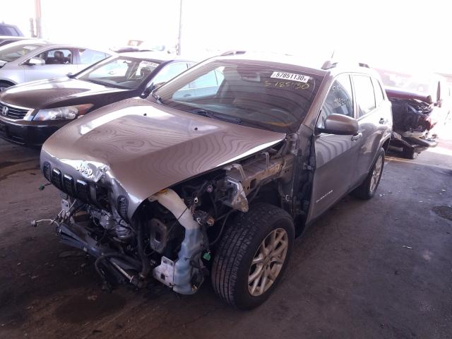 Photo 1 VIN: 1C4PJLCB8GW275410 - JEEP CHEROKEE L 