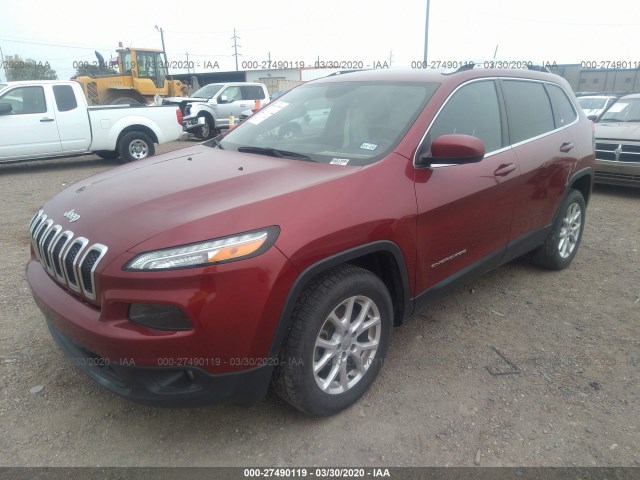 Photo 1 VIN: 1C4PJLCB8HW517694 - JEEP CHEROKEE 