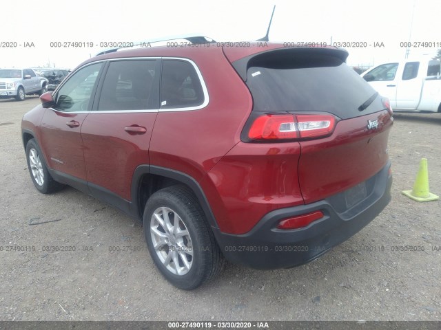 Photo 2 VIN: 1C4PJLCB8HW517694 - JEEP CHEROKEE 