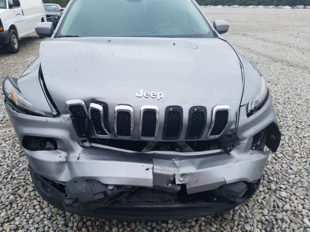 Photo 8 VIN: 1C4PJLCB8HW539744 - JEEP CHEROKEE L 