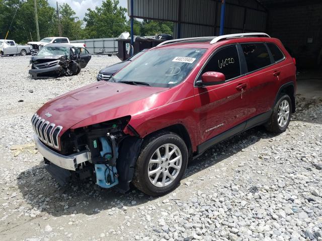 Photo 1 VIN: 1C4PJLCB8HW667787 - JEEP CHEROKEE L 