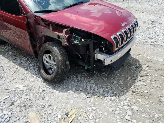 Photo 8 VIN: 1C4PJLCB8HW667787 - JEEP CHEROKEE L 