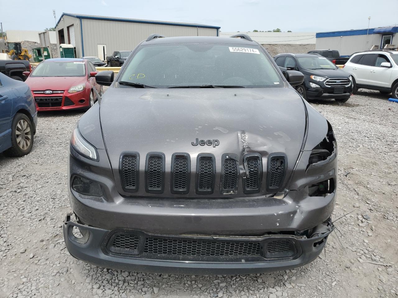 Photo 4 VIN: 1C4PJLCB8JD518426 - JEEP GRAND CHEROKEE 