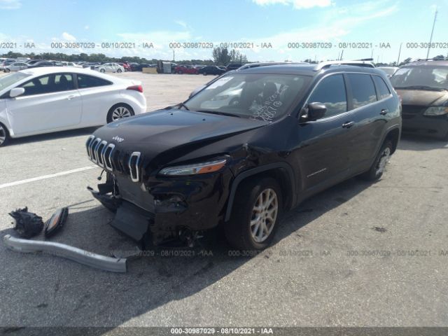 Photo 1 VIN: 1C4PJLCB8JD524887 - JEEP CHEROKEE 