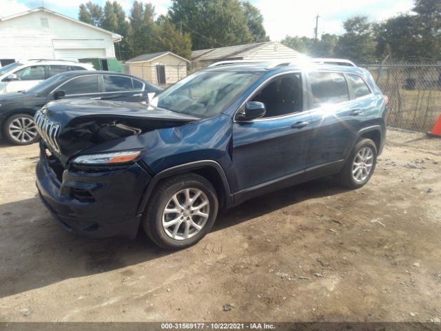 Photo 1 VIN: 1C4PJLCB8JD573989 - JEEP CHEROKEE 