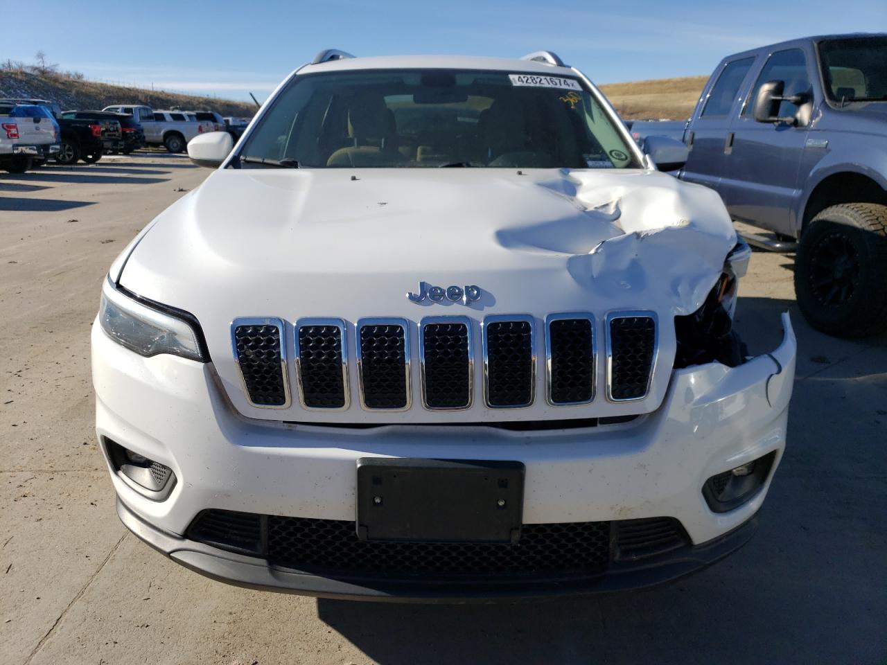 Photo 4 VIN: 1C4PJLCB8KD172010 - JEEP GRAND CHEROKEE 