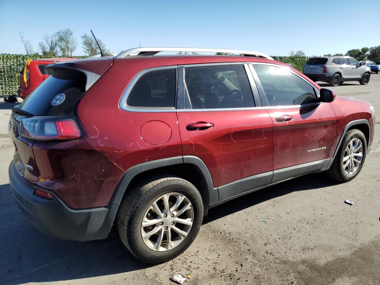 Photo 2 VIN: 1C4PJLCB8KD187347 - JEEP GRAND CHEROKEE 