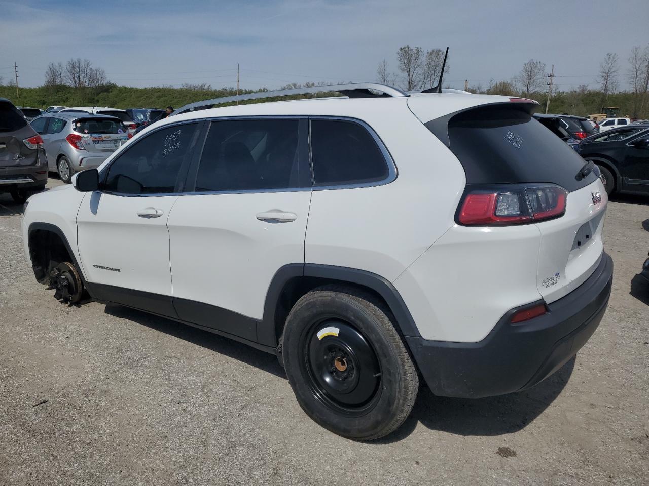 Photo 1 VIN: 1C4PJLCB8KD266968 - JEEP GRAND CHEROKEE 