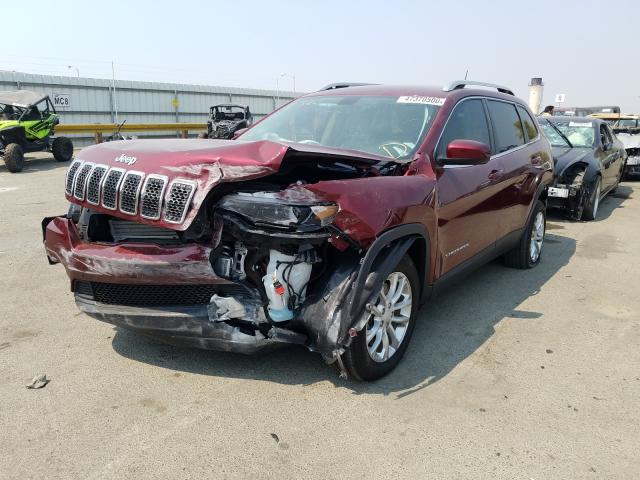 Photo 1 VIN: 1C4PJLCB8KD340700 - JEEP CHEROKEE L 