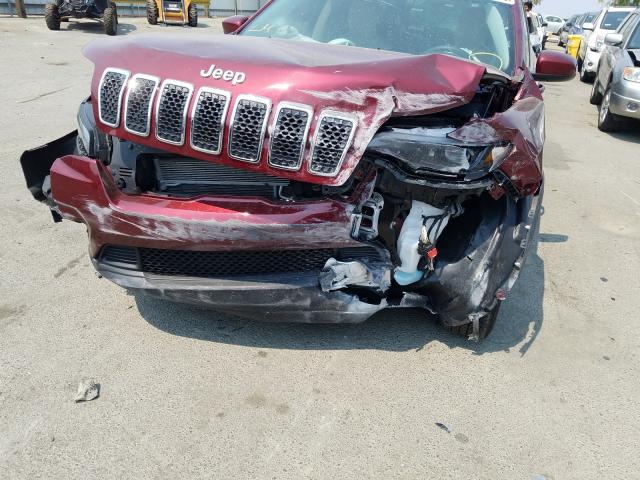 Photo 8 VIN: 1C4PJLCB8KD340700 - JEEP CHEROKEE L 