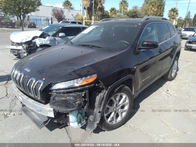 Photo 1 VIN: 1C4PJLCB9EW318780 - JEEP CHEROKEE 