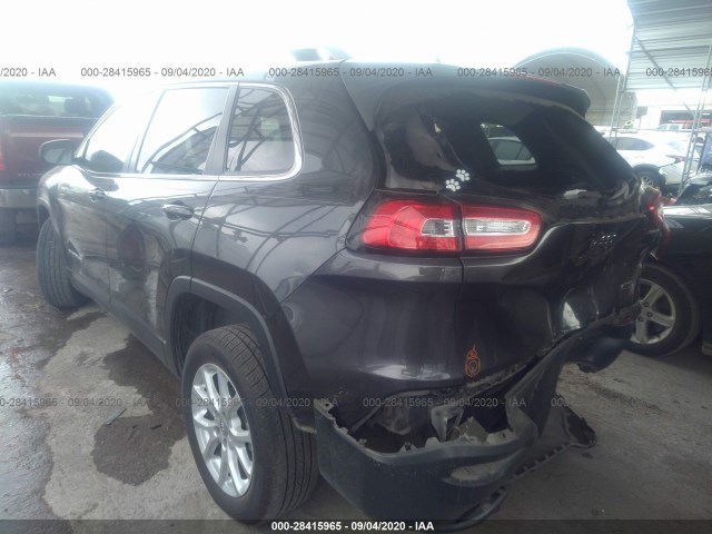 Photo 2 VIN: 1C4PJLCB9GW282544 - JEEP CHEROKEE 