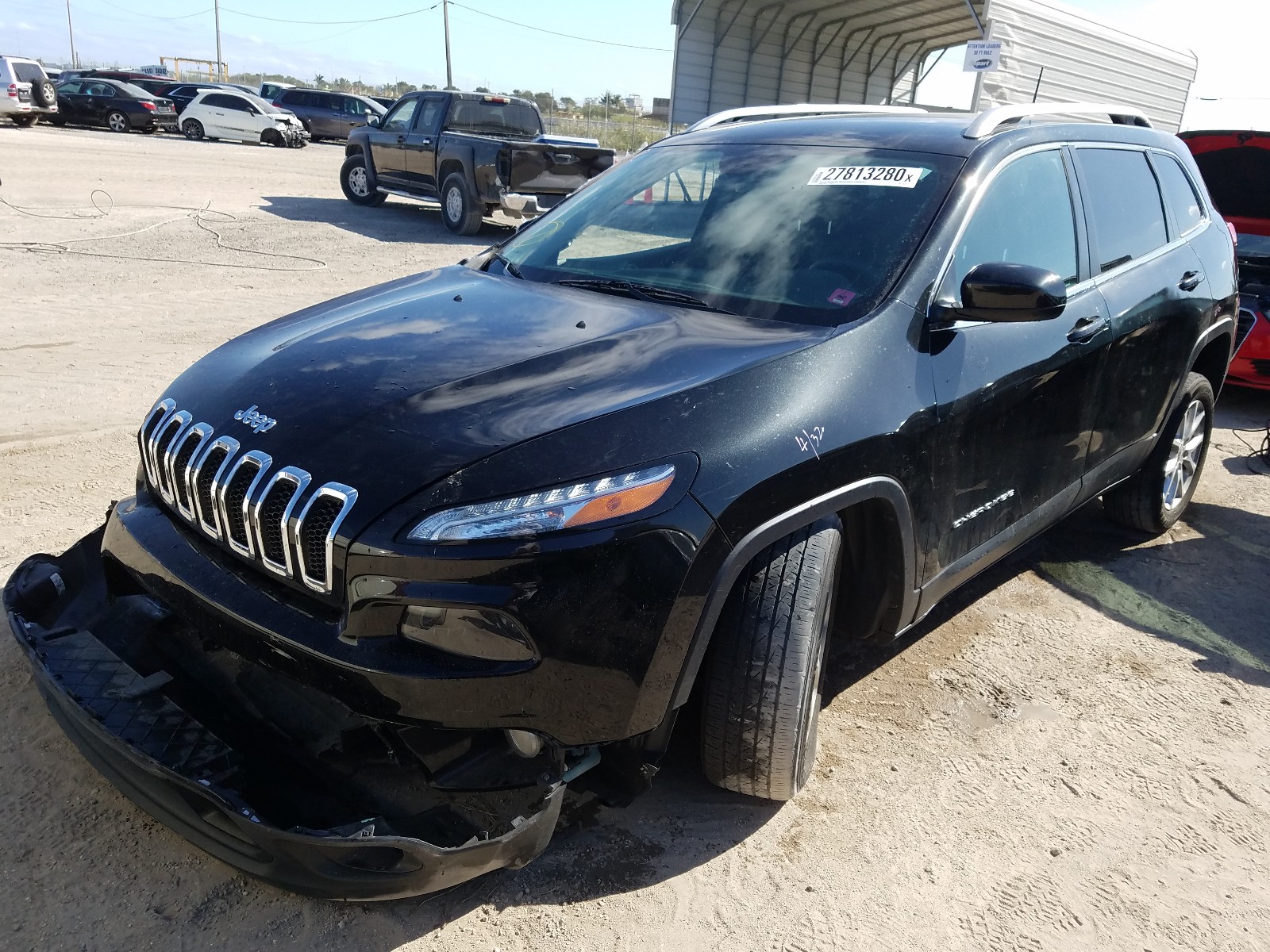 Photo 1 VIN: 1C4PJLCB9GW351216 - JEEP CHEROKEE 