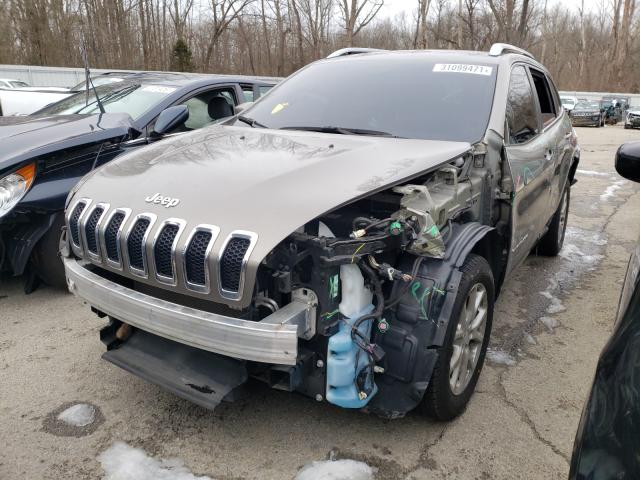 Photo 1 VIN: 1C4PJLCB9HW662582 - JEEP CHEROKEE L 