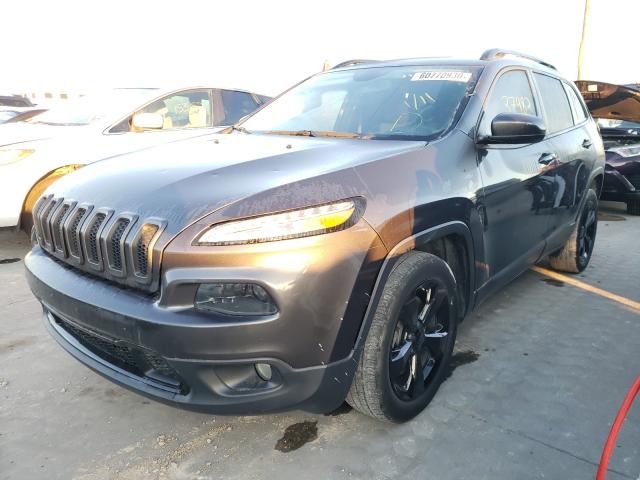 Photo 1 VIN: 1C4PJLCB9JD544212 - JEEP CHEROKEE 