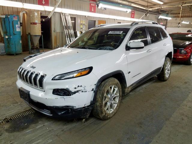 Photo 1 VIN: 1C4PJLCB9JD563312 - JEEP CHEROKEE L 