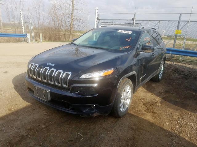 Photo 1 VIN: 1C4PJLCB9JD573497 - JEEP CHEROKEE 