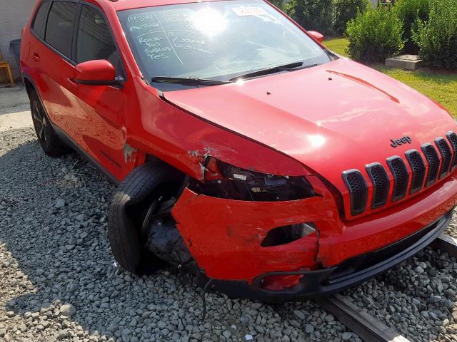 Photo 8 VIN: 1C4PJLCB9JD620351 - JEEP CHEROKEE L 