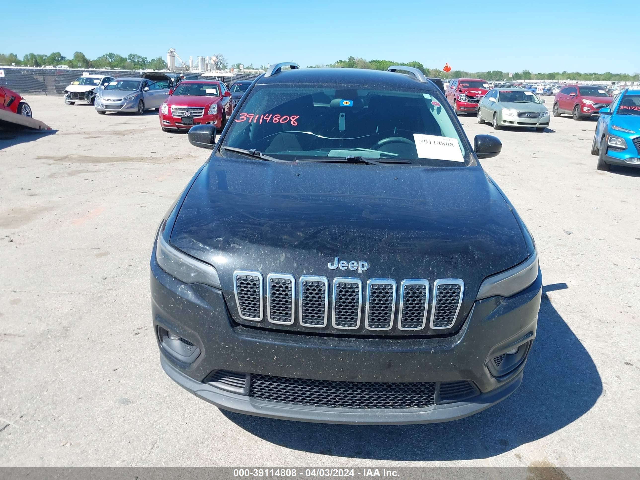 Photo 10 VIN: 1C4PJLCB9KD175725 - JEEP CHEROKEE 