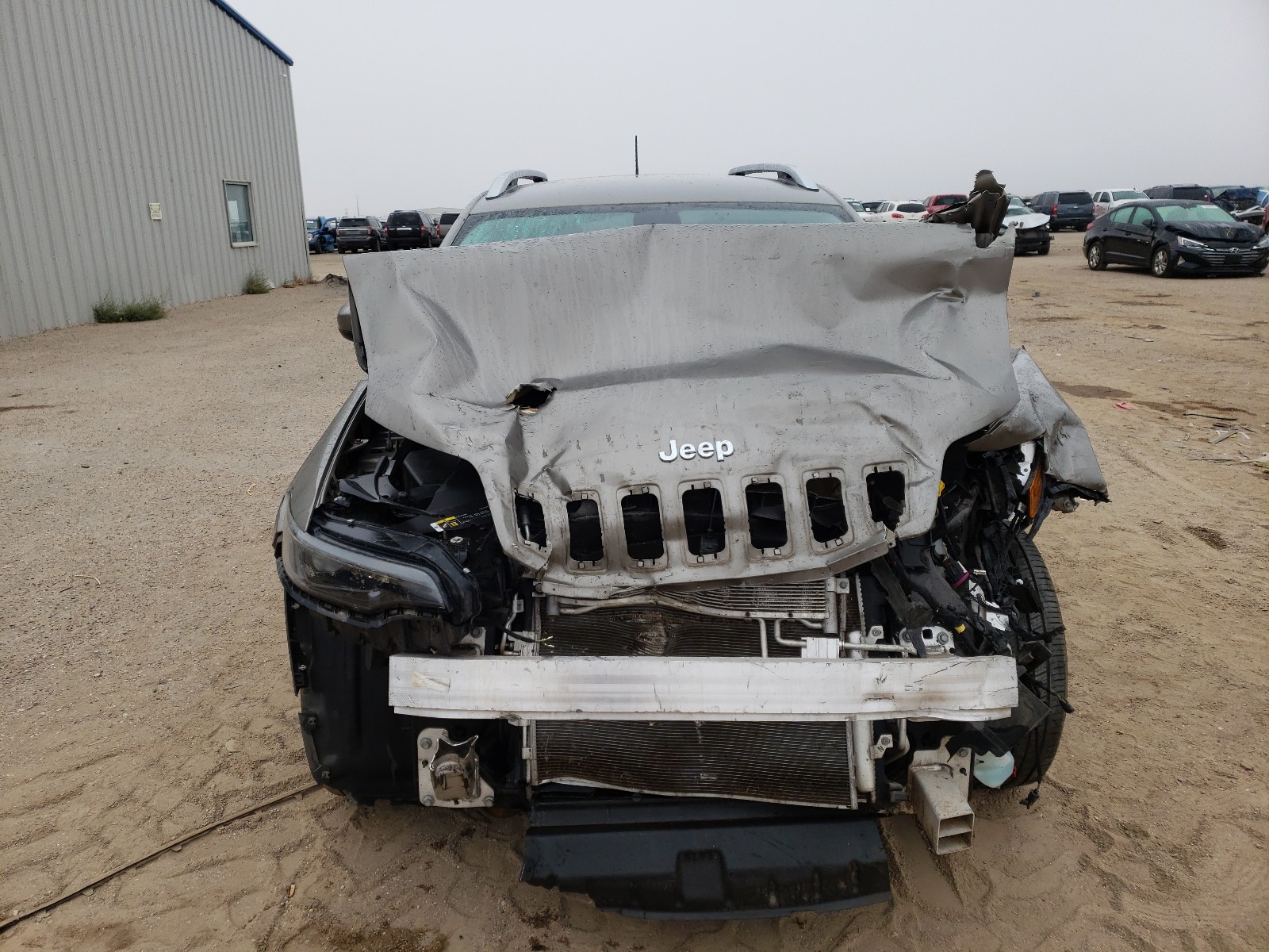 Photo 8 VIN: 1C4PJLCB9KD286176 - JEEP CHEROKEE L 