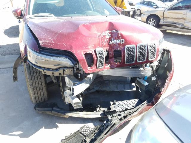 Photo 8 VIN: 1C4PJLCB9LD596510 - JEEP CHEROKEE 