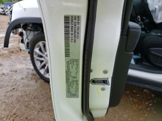 Photo 9 VIN: 1C4PJLCB9LD631904 - JEEP CHEROKEE L 