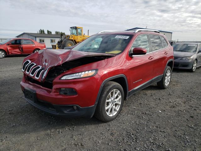 Photo 1 VIN: 1C4PJLCBXEW158635 - JEEP CHEROKEE 