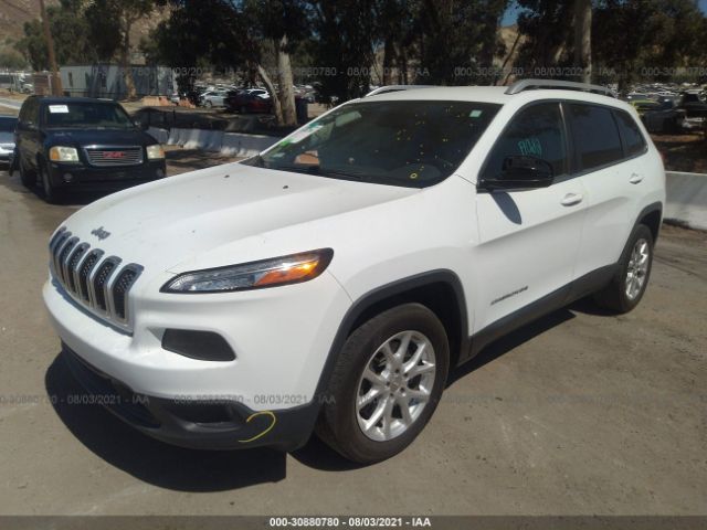 Photo 1 VIN: 1C4PJLCBXFW518522 - JEEP CHEROKEE 