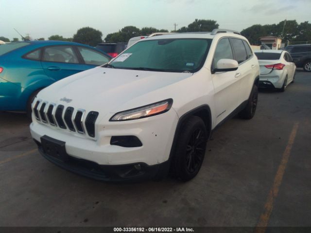 Photo 1 VIN: 1C4PJLCBXFW553318 - JEEP CHEROKEE 