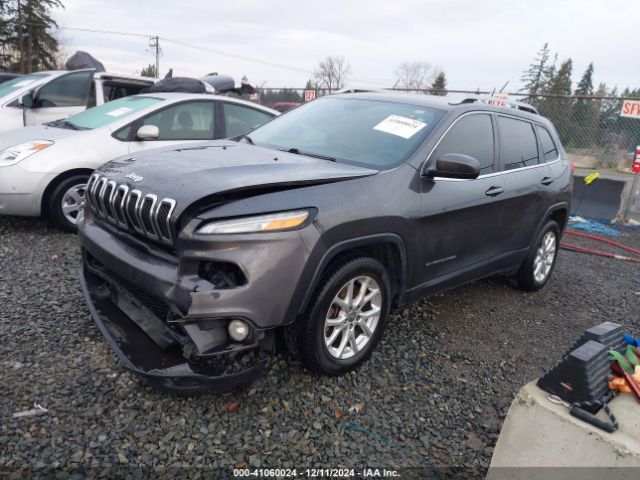 Photo 1 VIN: 1C4PJLCBXFW741613 - JEEP CHEROKEE 