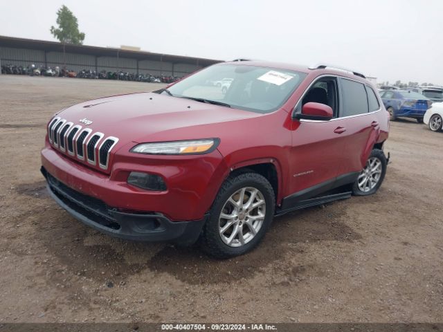 Photo 1 VIN: 1C4PJLCBXGW114198 - JEEP CHEROKEE 