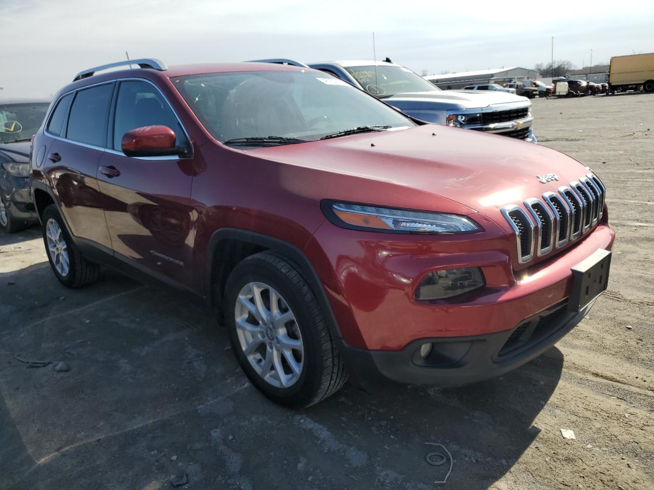 Photo 3 VIN: 1C4PJLCBXGW234275 - JEEP GRAND CHEROKEE 