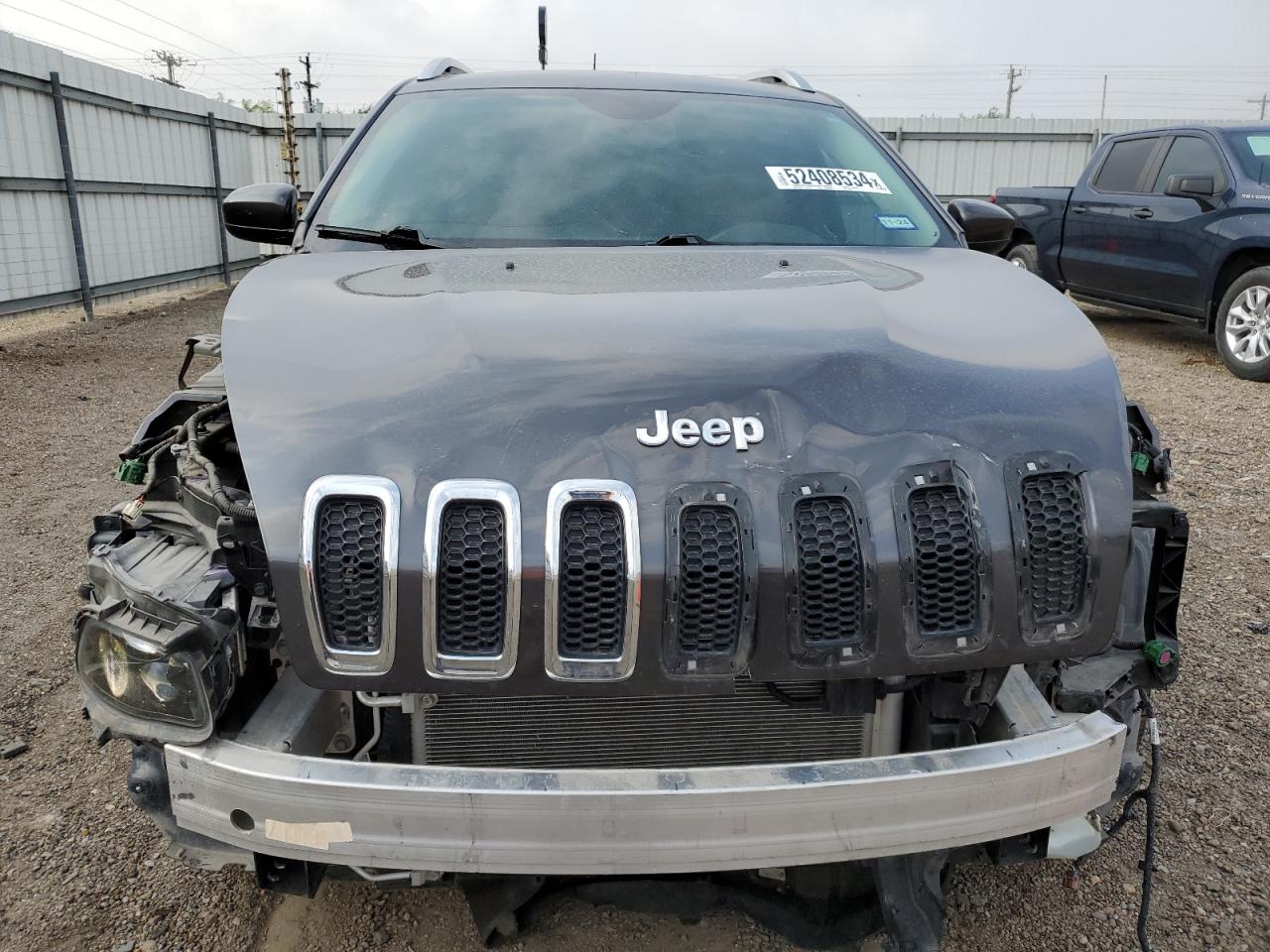 Photo 4 VIN: 1C4PJLCBXHW574446 - JEEP GRAND CHEROKEE 