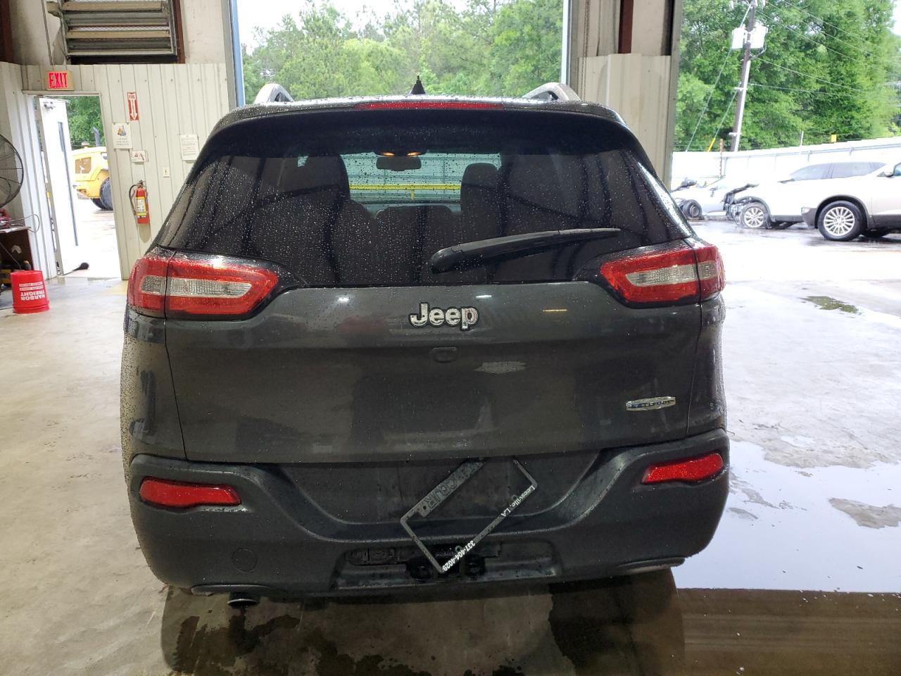 Photo 5 VIN: 1C4PJLCBXHW626514 - JEEP GRAND CHEROKEE 