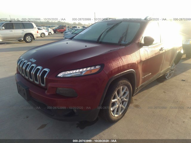 Photo 1 VIN: 1C4PJLCBXHW642793 - JEEP CHEROKEE 