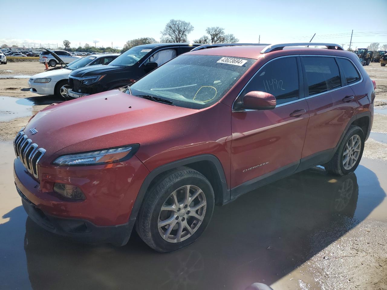 Photo 0 VIN: 1C4PJLCBXHW662851 - JEEP GRAND CHEROKEE 