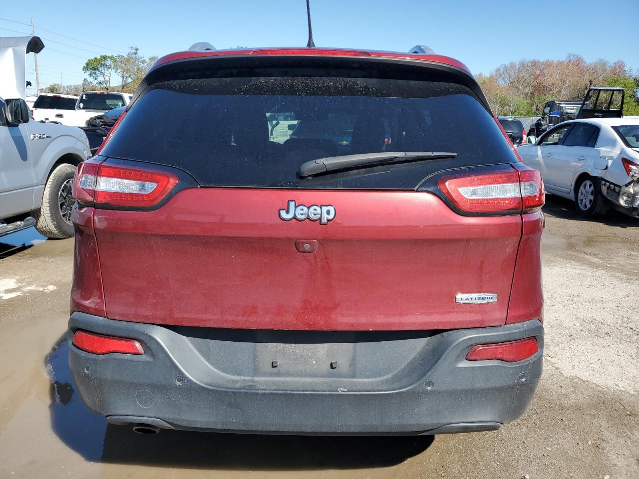 Photo 5 VIN: 1C4PJLCBXHW662851 - JEEP GRAND CHEROKEE 