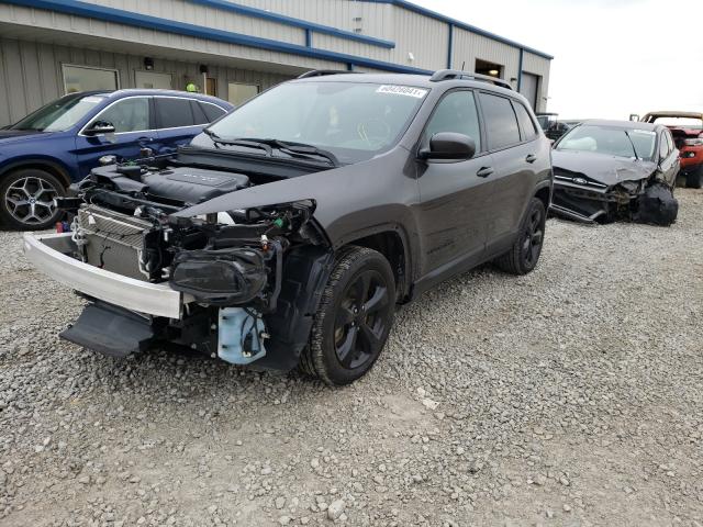 Photo 1 VIN: 1C4PJLCBXJD537740 - JEEP CHEROKEE 