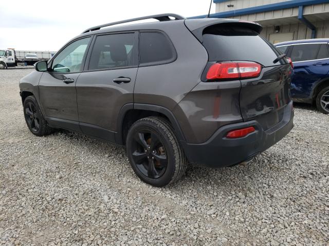 Photo 2 VIN: 1C4PJLCBXJD537740 - JEEP CHEROKEE 