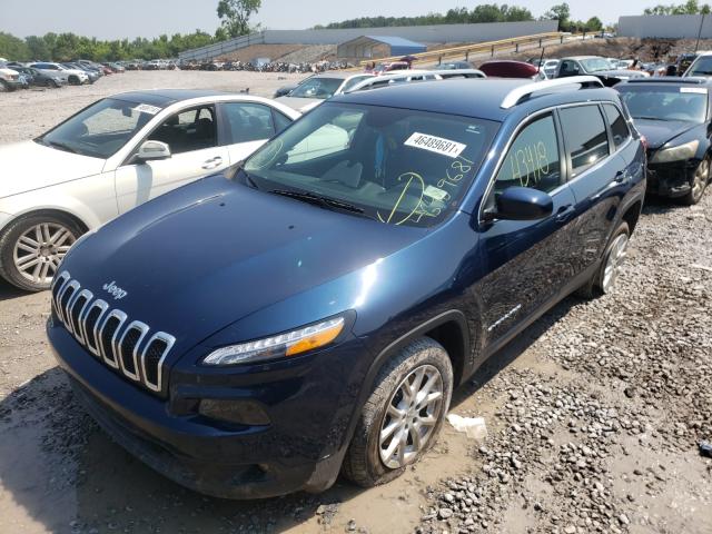 Photo 1 VIN: 1C4PJLCBXJD557454 - JEEP CHEROKEE L 